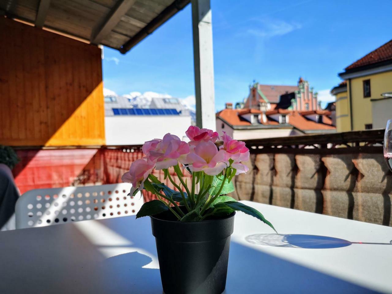 Sankt-Nikolaus City Studio Innsbruck Buitenkant foto
