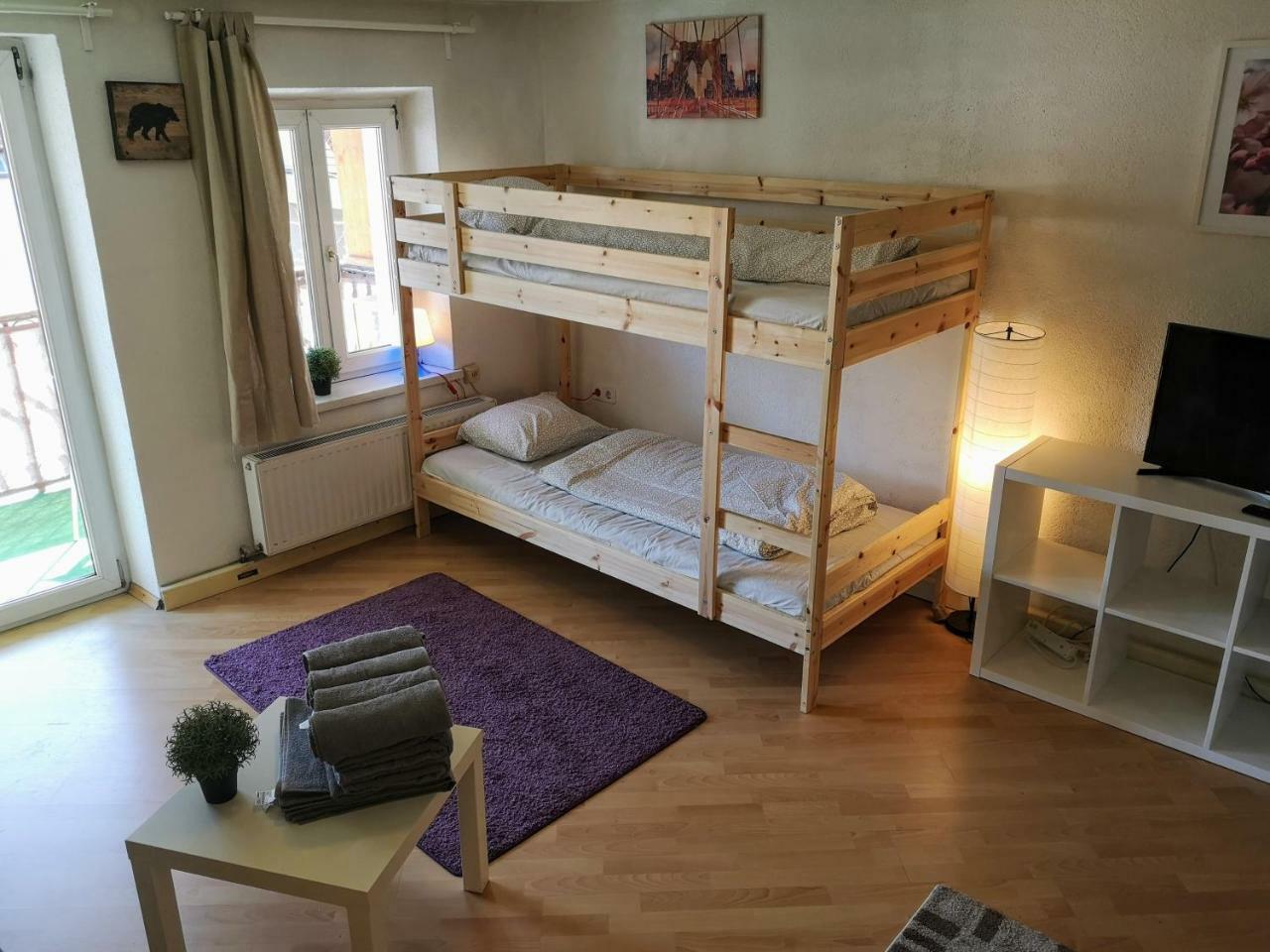 Sankt-Nikolaus City Studio Innsbruck Buitenkant foto