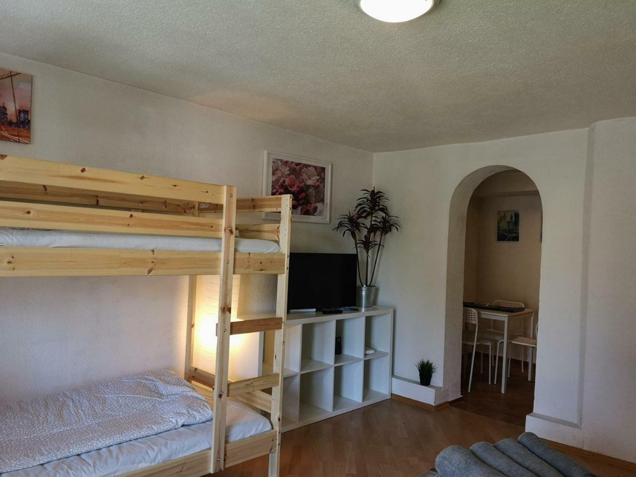 Sankt-Nikolaus City Studio Innsbruck Buitenkant foto