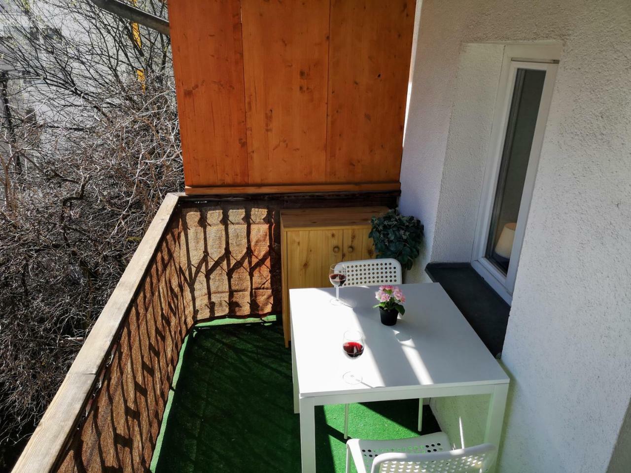 Sankt-Nikolaus City Studio Innsbruck Buitenkant foto